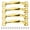 Gold, variant on Tibvox 4pcs Antique Style Cabinet Pulls Easy Grip Cabinet Handles for Outdoor Kitchens