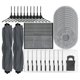 thumbnail image 1 of For L10s Pro Ultra Heat, X30 Ultra, X30 Pro Replacement Parts Accessories Main Side Brush Filter Mop Dust Bag, 1 of 5