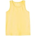 thumbnail image 2 of Kids Cotton Tank Top 4 Pk Boys Girls Solid Color Tank Top Children Youth Shirts, 2 of 3
