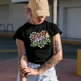 thumbnail image 2 of Distressed Retro Shake Your Shamrocks Groovy Wavy Text, St. Patrick's Day Gift, Royal Blue T-Shirt, Small, 2 of 5