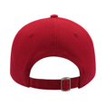 thumbnail image 3 of Atlantis - Gorra de 5 paneles con visera estilo cargo modelo Weathered (Rojo), 3 of 4