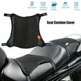 thumbnail image 1 of Coussin de Siège Respirant pour Moto Filet 3D, 1 of 4