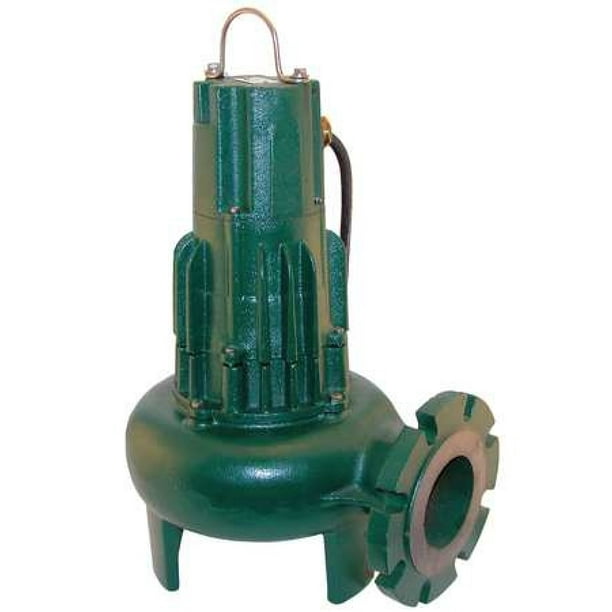 ZOELLER G405 WasteMate 3 HP 4" Manual Submersible Sewage Pump 460V