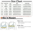 thumbnail image 3 of LYEAA Bras for Women Front Closure Zipper Plus Size Lace Push up Wireless Daily Bras Wirefree Wide Strap Lift Soft Bralette No Wire Breathable Comfort Sleeping Bras Purple 42/95, 3 of 3