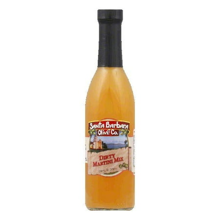 - Santa Barbara Olives Dirty Martini Mix, 375 ML (Pack of 12)