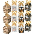 thumbnail image 1 of 12 cajas para envolver dulces de graduación, regalos de fiesta y dulces delicados., 1 of 6