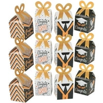 12 Pcs Graduation Season Candy Box Kindergarten Gifts Party Centerpieces for Tables The Paper
