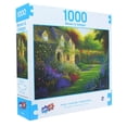 thumbnail image 3 of Manors & Cottages 1000 Piece Jigsaw Puzzle | The Cottage Garden, 3 of 6