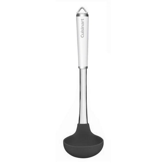 Collection Fusion Pro White avec louche en silicone Louche Fusion Pro Blanche