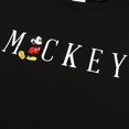 thumbnail image 3 of Disney - Jersey de Mickey Mouse Bordado para Mujer (Negro), 3 of 3