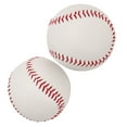 thumbnail image 4 of Abrrenamiento de Béisbol, 2 piezas pues práctica de cuero softbol softball orgeting para interiores para niños, 4 of 7