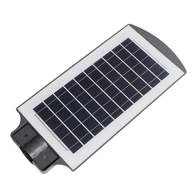Lámpara solar, 60W 7500K Luz de calle solar Luz de calle solar Luz solar impermeable Multifuncional Jadeshay A