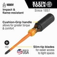 thumbnail image 6 of Klein Tools Insulated Screwdriver #2 Phillips 6Inch, 6 of 11