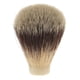thumbnail image 2 of Brocha de afeitar de espuma para barba y bigote, con nudo y navaja de afeitar para barbería 20x6cm, 2 of 6