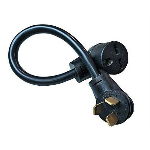 Parkworld 886337 NEMA Dryer 10-50P 50A to Welder 6-30R 30A Welding Adapter Cord 250V