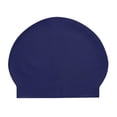 thumbnail image 2 of Gorro de natación Arena Soft Latex para entrenamiento y fitness, color azul marino, 2 of 5