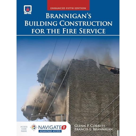 Pre-Owned Brannigan's Building Construction for the Fire Service, 9781284136135, 1284136132, Hardcover, 5 edition