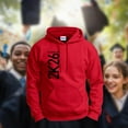 thumbnail image 3 of ThisWear Senior 2026 Class of 2026 2K26 Pullover Hoodie Sweatshirt 2XL Red, 3 of 5