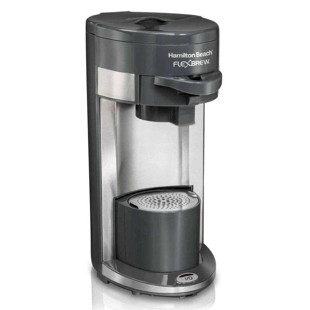 Hamilton Beach 49963 FlexBrew SingleServe Pod or Grounds Coffee Maker