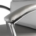 thumbnail image 3 of Bush Cabot High Back Faux Leather Executive Office Chair in Light Gray, 3 of 6