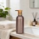 thumbnail image 1 of YiJuHui Hand Soap Dispenser 500ml, Refillable Liquid Soap Dispenser Pump for Bathroom Kitchen Sink, Touch-Free Automatic Soap Dispenser, Soap Dispenser for Liquid Soap Lotion Shampoo Shower Gel, 1 of 6