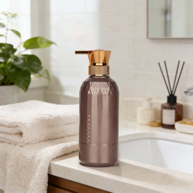 YiJuHui Hand Soap Dispenser 500ml, Refillable Liquid Soap Dispenser Pump for Bathroom Kitchen Sink, Touch-Free Automatic Soap Dispenser, Soap Dispenser for Liquid Soap Lotion Shampoo Shower Gel