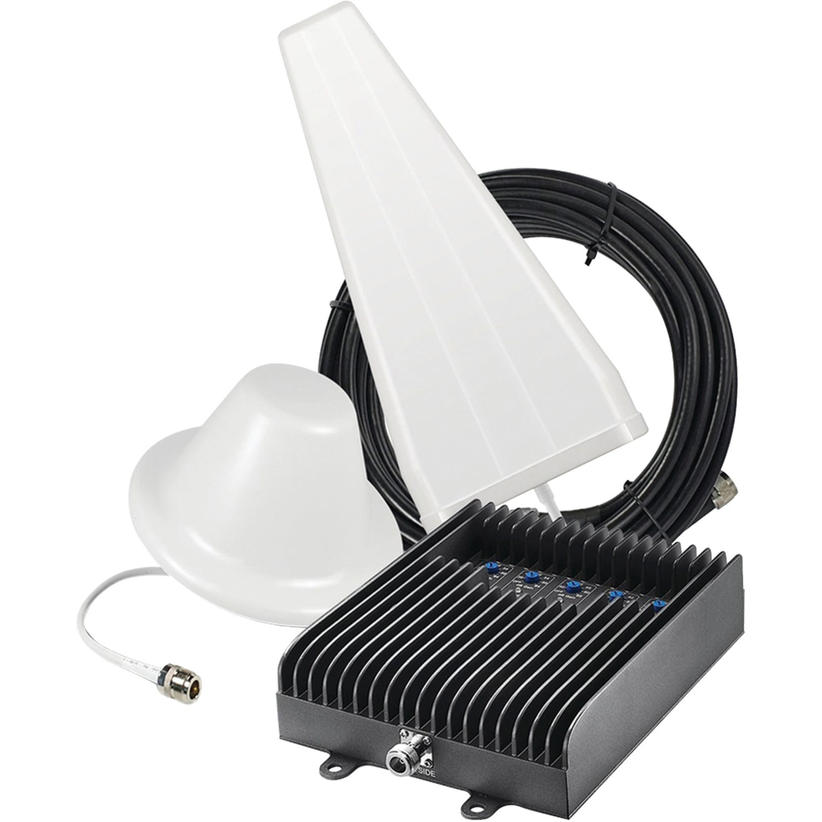 Renewed data for 4G SureCall Flare Cell Phone Signal Booster for Home Omni Antenna Configuration LTE Integrated indoor antenna for easier install Boosts Voice Covers up to 2500 sq ft 3G