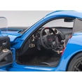 thumbnail image 3 of 2017 Dodge Viper ACR Competition Blue with Black Stripes 1/18 Model Car by Autoart, 3 of 6