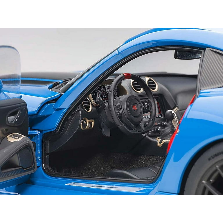 2017 Dodge Viper ACR Competition Blue with Black Stripes 1/18