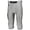 Grid Iron Silver, variant on Adult Deluxe Game Pant, True Red - Extra Large