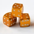 thumbnail image 4 of DYNWAVECA 4-6pack 4 Pieces Dice Dust Valve Caps Novelty Fun Retro Auto Car-styling Golden 4 Pcs, 4 of 9
