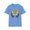 Carolina Blue, variant on Butterfly T Shirt Unisex Monarch Design Soft Cotton Gildan 64000 Short Sleeve Tee