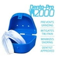 thumbnail image 6 of Mouth Guard for Teeth Grinding Nighttime Professional Dental Guard to Eliminate TMJ, Bruxism, Clenching and Teeth Grinding - 3 Mouth Guards, 6 of 7