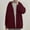 Red Coats for Winter, variant on XPMWRP Women's Full Zip Hooded Drawstring Jacket Long Sleeve Fashion Solid Color Coats Fall Winter Fashion Loose Clothes with Pockets Beige L
