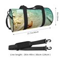 thumbnail image 2 of Easygdp Starfish And Seashell On The Beach Bolsa de Viaje, Bolsa de Mano, Bolsa de Gimnasio, Bolsa de Equipaje para Viaje, 2 of 6