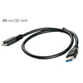 thumbnail image 4 of HLONK Câble Micro USB 3.0 vers USB 3.0 Noir, 4 of 6