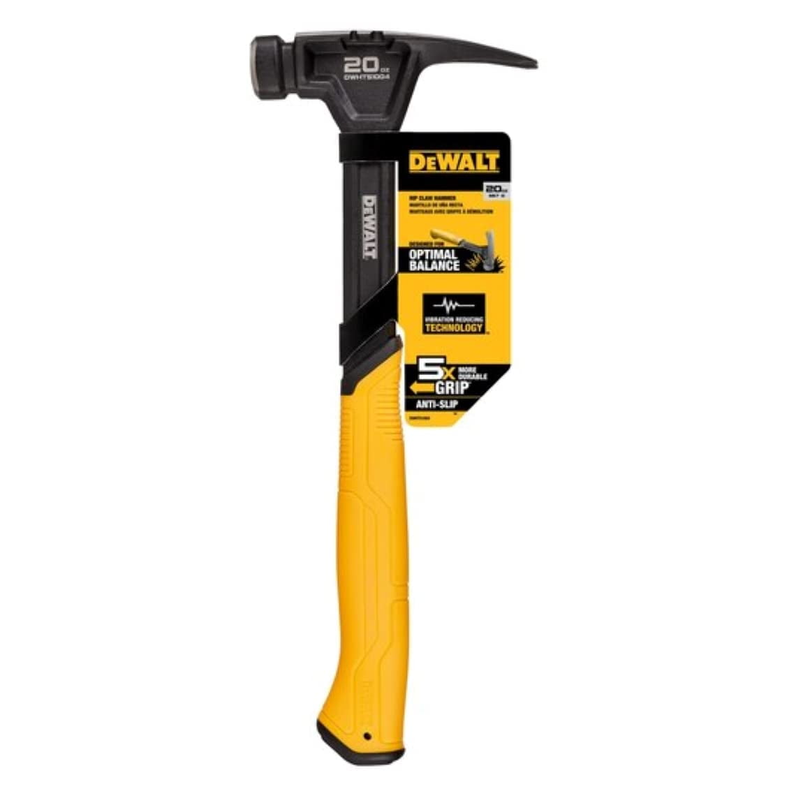 DEWALT 20.0 lb Steel Claw Hammer