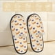 thumbnail image 2 of Balery Dachshund Pantuflas de Casa de Felpa Silenciosas con Diseño Estampado, Zapatillas Cómodas Antideslizantes de Algodón para Interior-Medium, 2 of 8