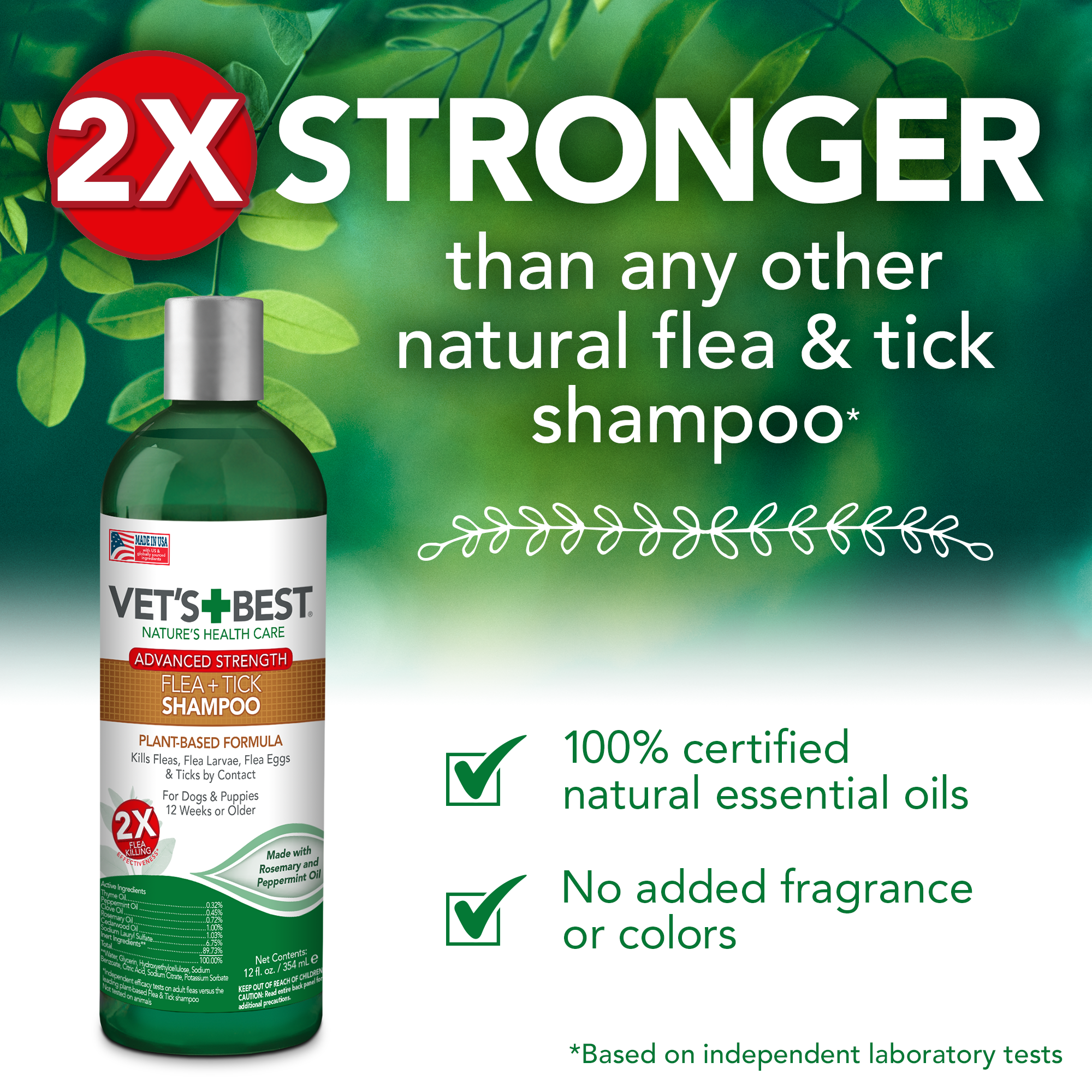 the best flea and tick shampoo