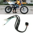 thumbnail image 3 of Wiring HarnessWire Wiring Harness Replacement Ignition Coil Wire Harnessfor LIFAN Leading Edge Technology, 3 of 5