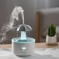 thumbnail image 6 of 7 Color LED Aromatherapy Diffuser with Water Droplet Sound Timer Auto Shut Off Cool Mist Humidifier for Bedroom Office Nursery, 6 of 8
