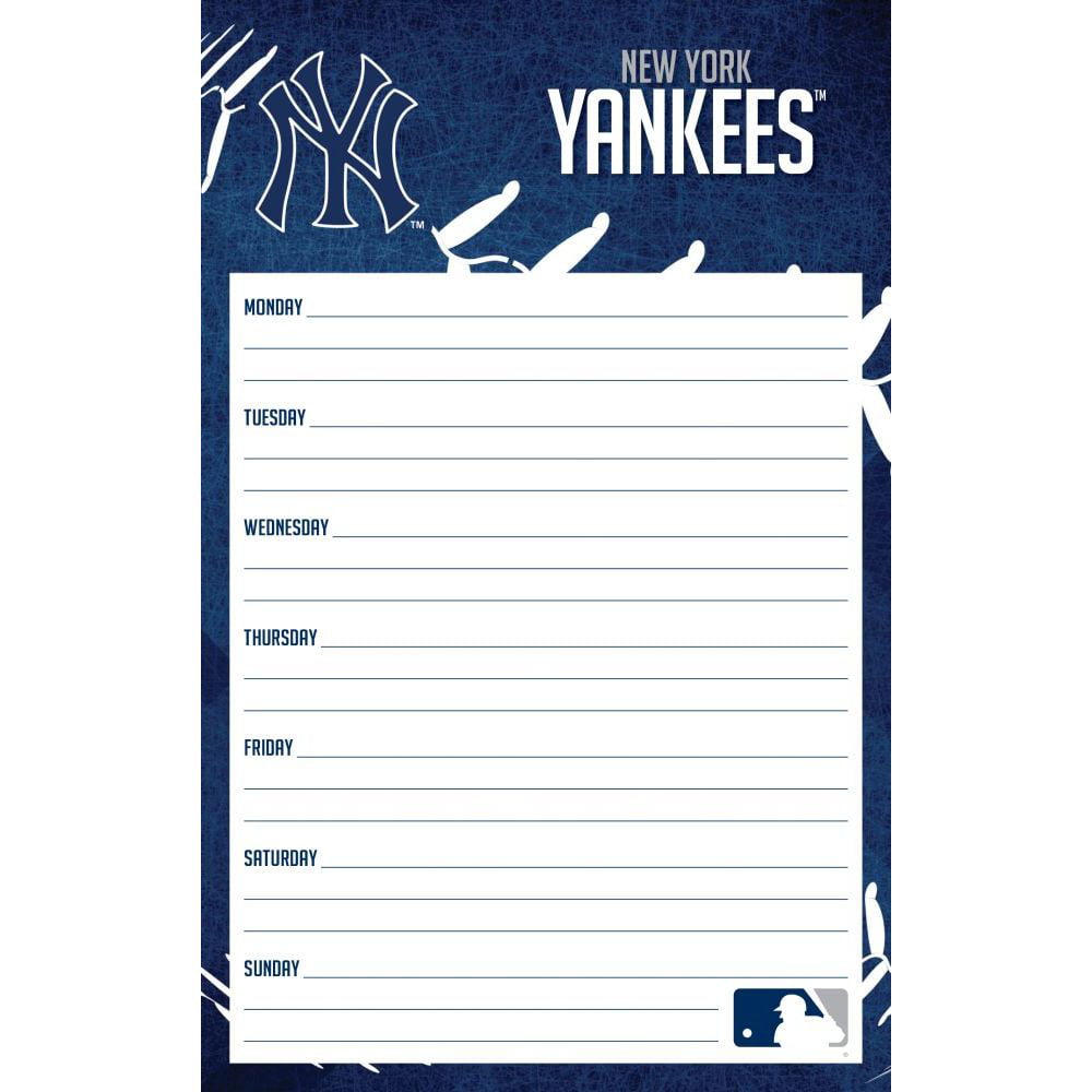 New York Yankees Free Shipping!! Lesson Planner & Record Book 
