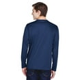 thumbnail image 2 of Team 365 TT11L Men's Zone Performance Long Sleeve T-Shirt-Sport Dark Navy-2XL, 2 of 3