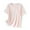 Pink, variant on Short Sleeve Shirts for Women, Women's Short Sleeve T-Shirts Casual Crewneck Tees with Pocket Summer Basic Tops