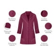 thumbnail image 3 of Panda Uniform Colored lab coat and lab coats women | white lab coat and womens lab coat, 3 of 9