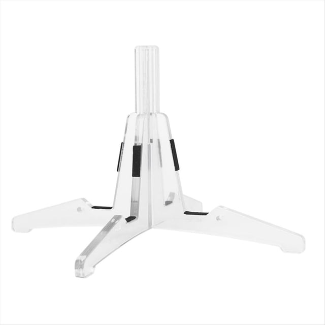 Soporte para Clarinete Plegable y Portátil de un Cuarto de Galón para Clarinete, Oboe, Saxofón, Flauta, Accesorios para Instrumentos de Viento de Madera.