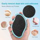 thumbnail image 3 of Removedor de callos de lima de vidrio para pies, herramienta de pedicura de ducha para hombres y mujeres, cuidado suave de los pies, 3 of 6