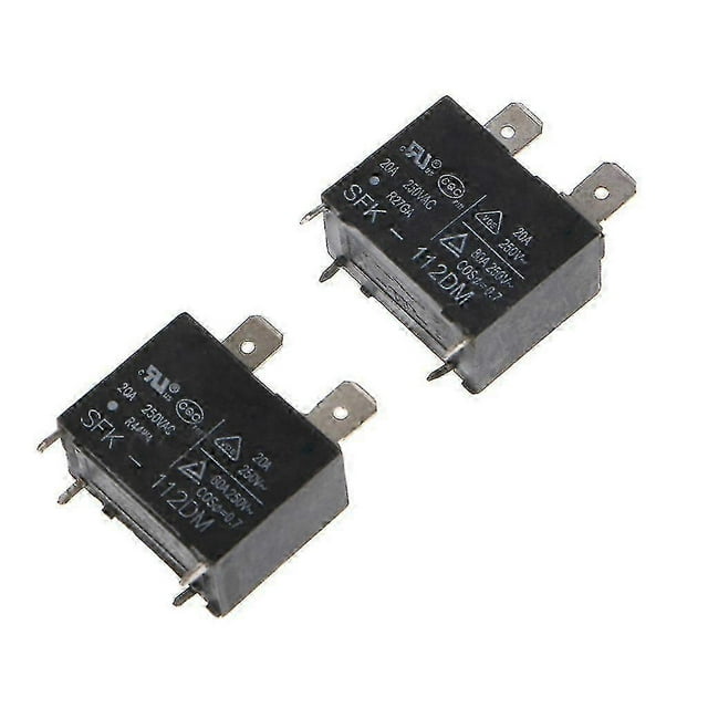 2 Pcs SFK-112DM SFK-112 20A 250V AC DIP-4 Relay Module