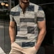 thumbnail image 5 of Camisas de Manga Larga para Hombres Casual Impreso Poliéster Botón Abajo Blusa, Cuello Redondo para el Uso Diario, Al Aire Libre Y de Fiesta, 5 of 5