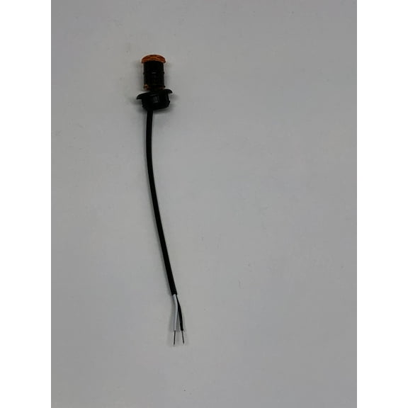 One 3/4" Amber LED Side Marker Clearance Lights Truck Trailer RV